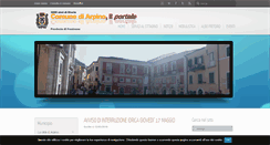 Desktop Screenshot of comune.arpino.fr.it